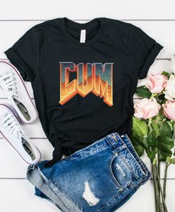 Doom Cum t shirt