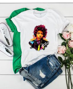 Jimi Hendrix Potret t shirt