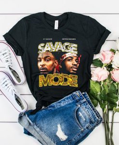 21 Savage Mode t shirt
