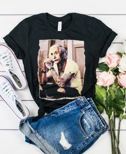 Albert Einstein tattoo t shirt