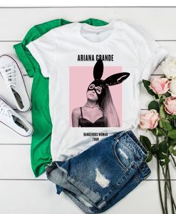 Ariana Grande Dangerous Woman Tour t shirt