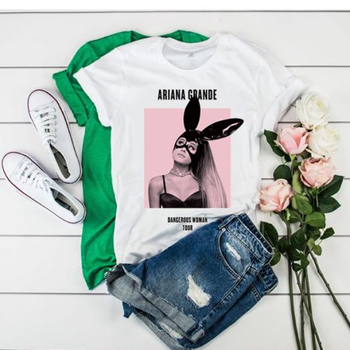 Ariana Grande Dangerous Woman Tour t shirt