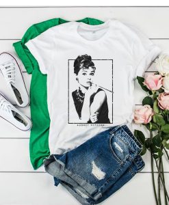 Audrey Hepburn tshirt