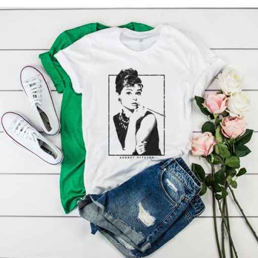 Audrey Hepburn tshirt