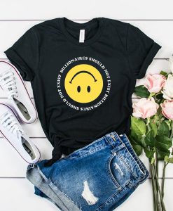 Billionaires Smiley t shirt