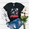 Charlie Brown Snoopy Cleveland Indians t shirt