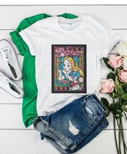 Disney Alice In Wonderland t shirt