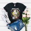 Distressed Metallica t shirt