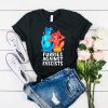 Furries Against Fascists t shirt