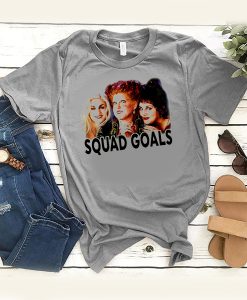 Hocus pocus squad goals t shirt