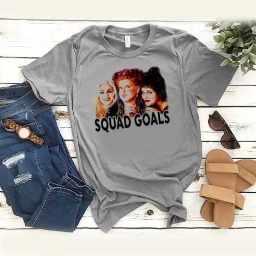 Hocus pocus squad goals t shirt