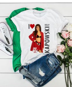 I Love Kelly Kapowski t shirt