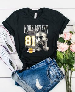 Kobe Bryant 81 Point Game tshirt