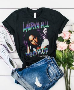 LAURYN HILL Doo Wop Rap Hip Hop 90s t shirt