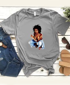 Lauryn Hill Fugees Cutout 90s Hip Hop t shirt