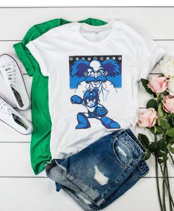 Megaman Bert Wily t shirt