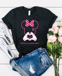 Minnie Mouse Strength t shirt