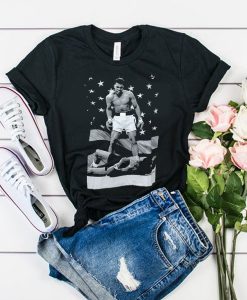 Muhammad Ali Standing t shirt