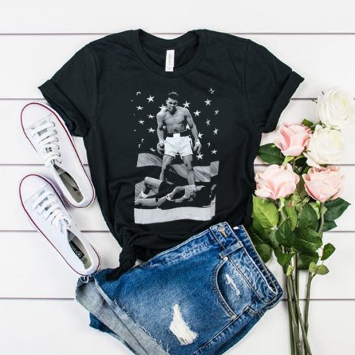 Muhammad Ali Standing t shirt