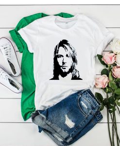 Nirvana Kurt Cobain tshirt