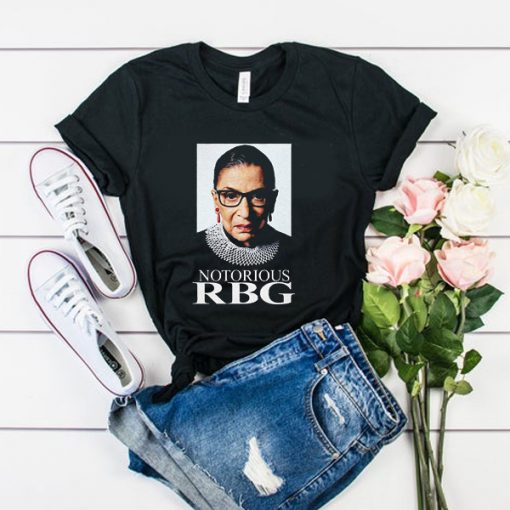 Notorious RBG Ruth Bader Ginsburg t shirt