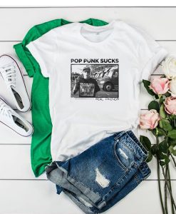 Pop Punk Sucks Real Friends t shirt