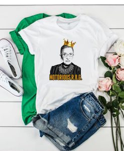 Ruth Bader Ginsburg Notorious Rbg t shirt