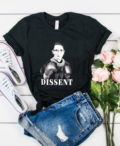 Ruth Bader Ginsburg (RBG) Dissent t shirt