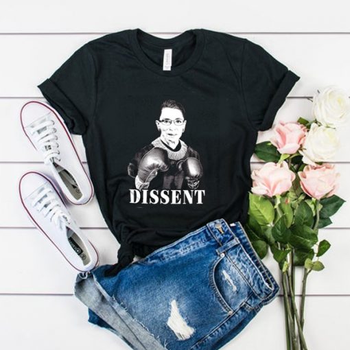 Ruth Bader Ginsburg (RBG) Dissent t shirt