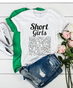 Short Girls Juniors t shirt