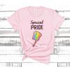 Spread pride t shirt