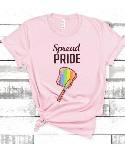 Spread pride t shirt