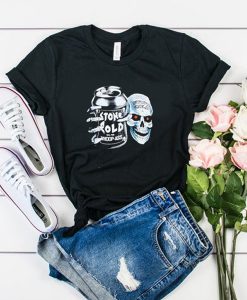 Stone Cold Steve Austin Pure Whoop-Ass Skull t shirt