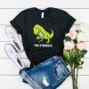 T-Rex Struggle Cute Dinosaur t shirt
