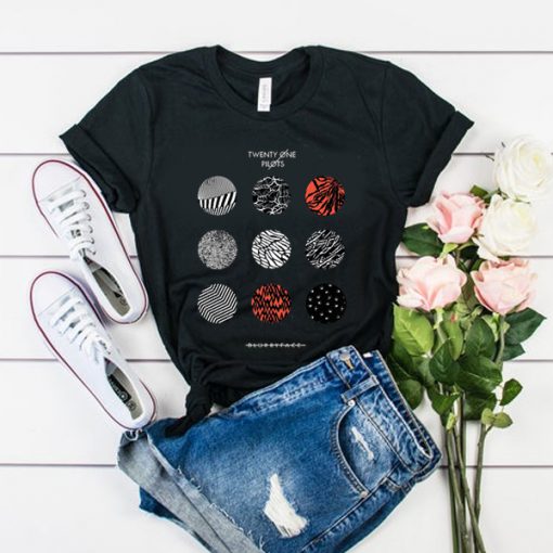 Twenty One Pilots Blurryface t shirt