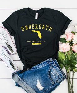 Underoath Florida Where America Goes To Die t shirt