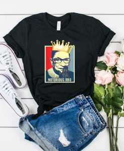 Vintage Notorious Ruth Bader Ginsburg RBG t shirt