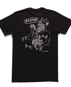 Altamont X Daniel Johnston Death t shirt back