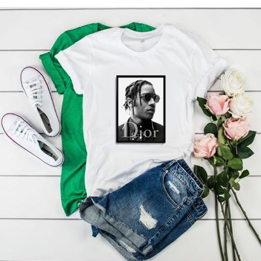 Asap Rocky Graphic t shirt