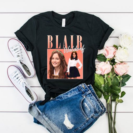 Blair Waldorf Gossip Girl t shirt