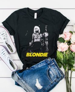 Blondie band t shirt