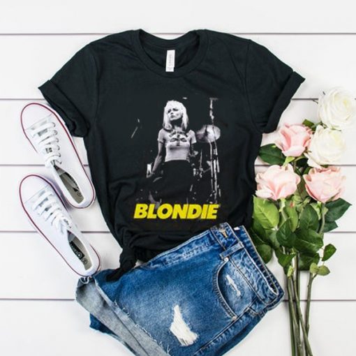 Blondie band t shirt