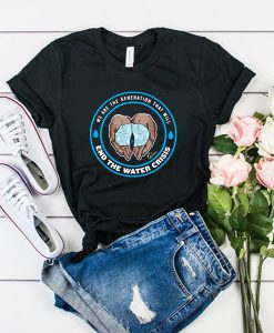 Cameron Boyce End The Water Crisis Charity t shirt