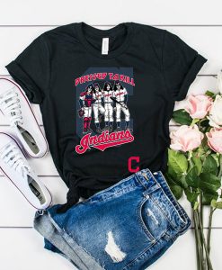 Cleveland Indians Dressed to Kill Navy t shirt