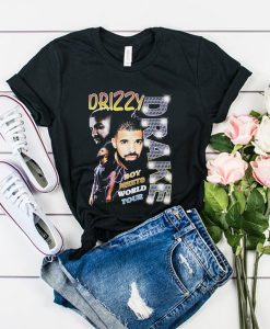 Drizzy World Tour t shirt