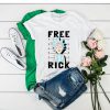 Free Rick and Morty t shirt