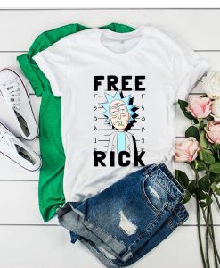 Free Rick and Morty t shirt