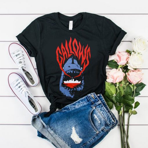 Gallows Shark t shirt