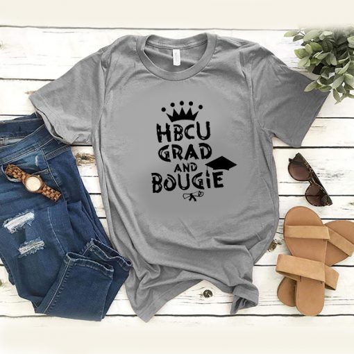 HBCU Grad And Bougie t shirt