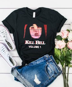 KILL BILL Quentin Tarantino Inspired t shirt